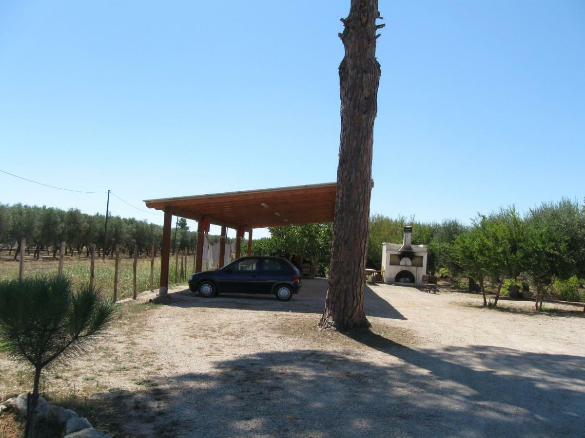 Campi Salentina Villa Rita Bed & Breakfast מראה חיצוני תמונה